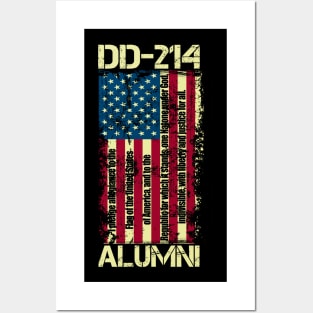 DD-214 Alumni Posters and Art